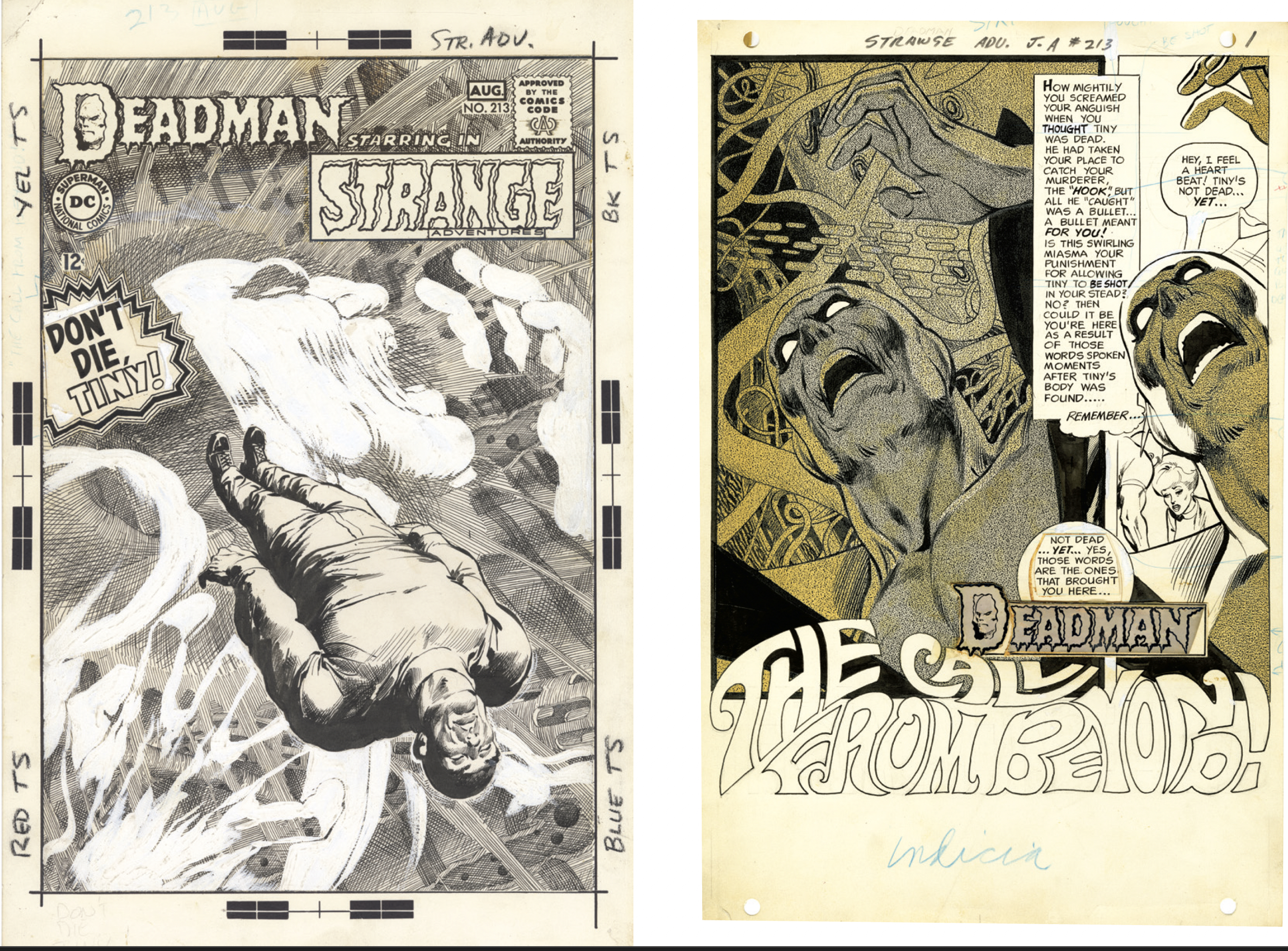 Neal Adams' DC Classics Artist's Edition Cover B (Green Lantern